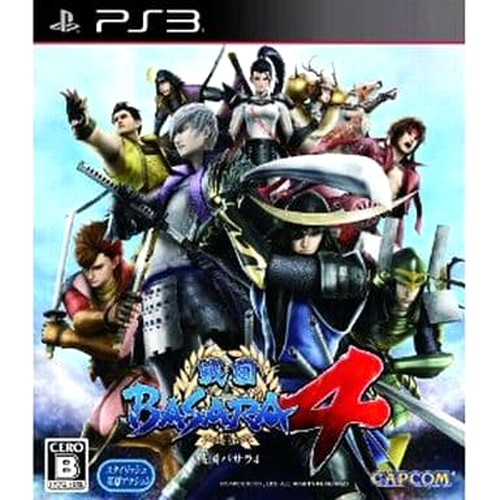 Sengoku basara playstation - playstation, 3