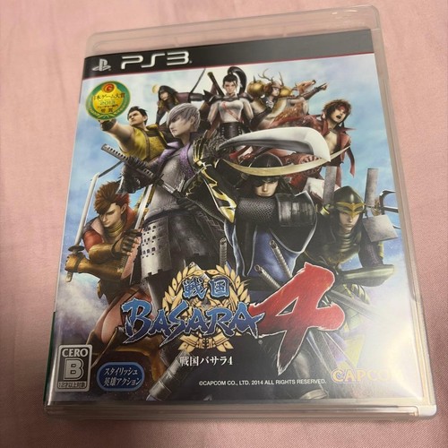 Sengoku basara4 ps3 - sengoku,