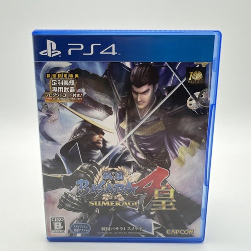 Ps4 sengoku basara sumeragi - ps4,