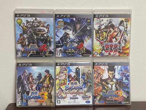 Sony ps3 sengoku basara - basara, hd
