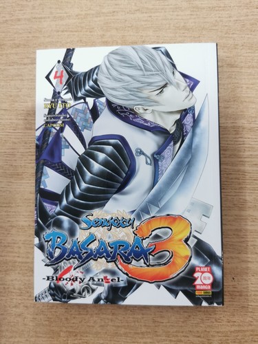 Sengoku basara ryu - basara, n.4