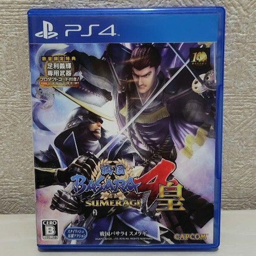 Sengoku basara sumeragi ps4 - basara,