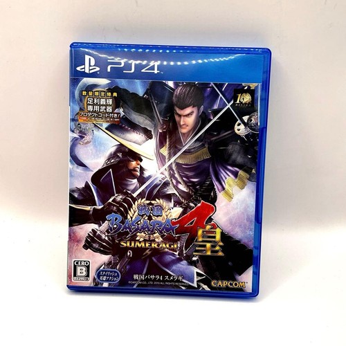 Playstation4 sengoku basara4 - playstation4,