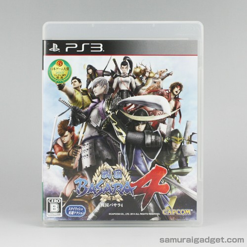 Sengoku basara ps3 usato - basara,