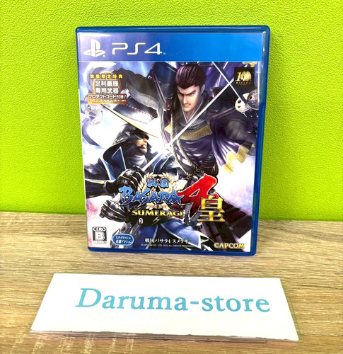 Sengoku basara sumeragi ps4 - sengoku,