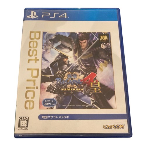 Sengoku basara sumeragi ps4 - sengoku, 4