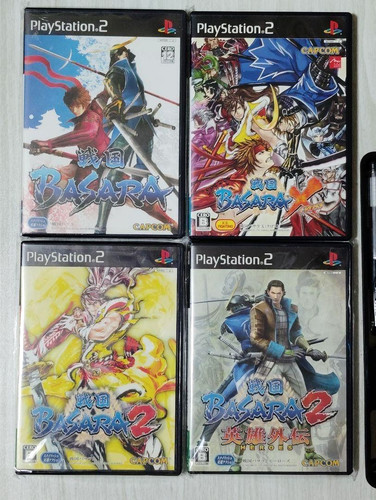 Ps2 sengoku basara x - sengoku,