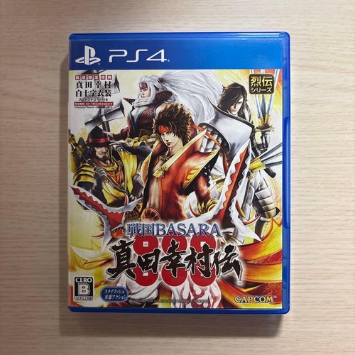 Playstation sengoku basara - playstation,