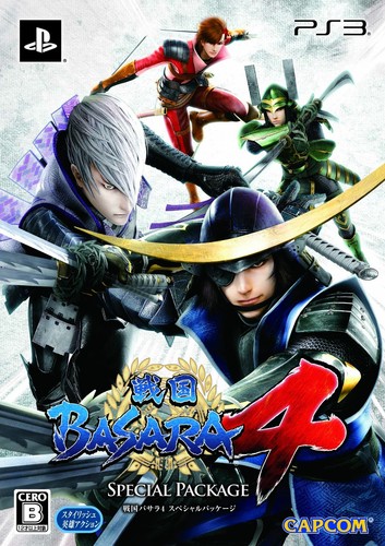 Capcom sengoku basara4 special - capcom,