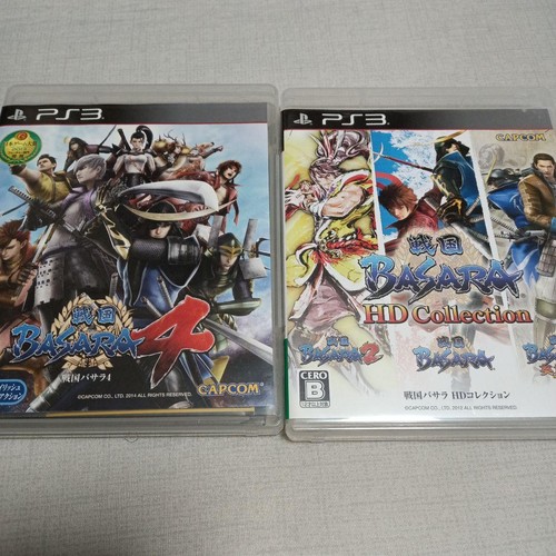 Sengoku basara collection - basara,