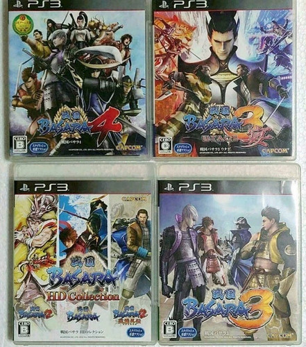 Ps3 sengoku basara - ps3, hd