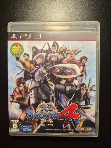 Sengoku basara sony ps3 - sengoku,