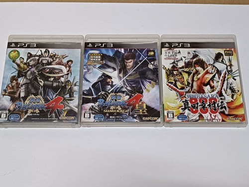 Sengoku basara ps3 set - 3,