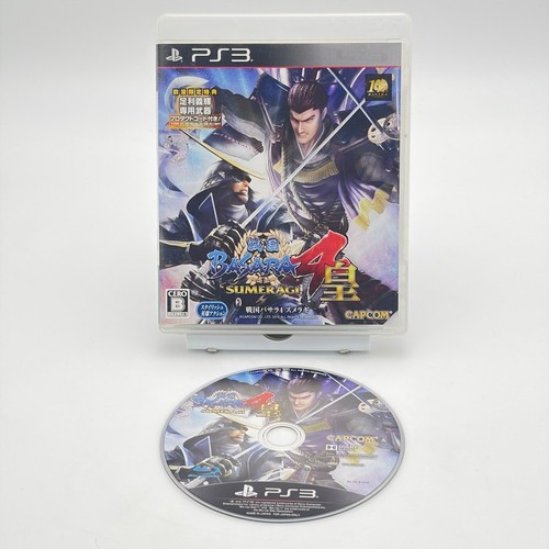 Sengoku basara sony - basara, 4