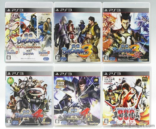Sengoku basara collection - sengoku,