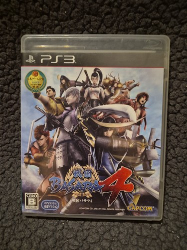 Sengoku basara ps3 jap - sengoku,