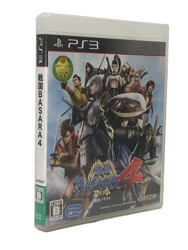 Ps3 sengoku basara - basara, 4