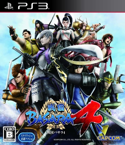 Sengoku basara4 regular - sengoku, (regular