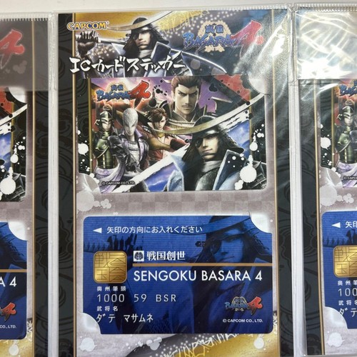 Adesivi sengoku basara - sengoku, 4