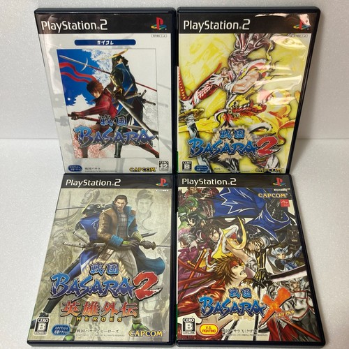 Lotto giochi ps2 sengoku - giochi,