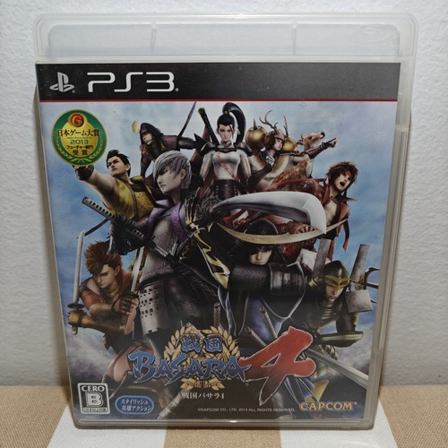 Sengoku basara ps3 - sengoku,