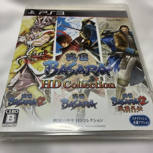 Capcom sengoku basara - capcom, hd