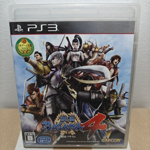 Sengoku basara ps3 - basara, 4