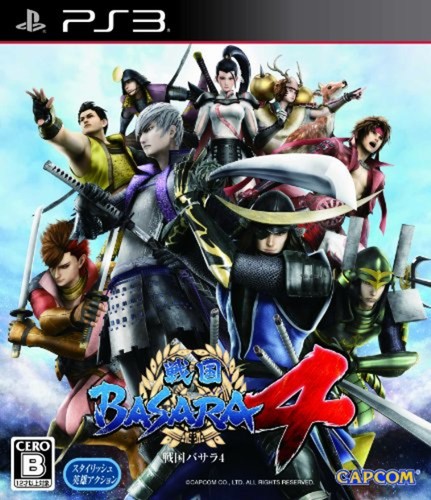 Ps3 sengoku basara - ps3, 4