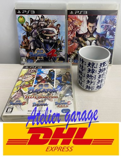 Ps3 sengoku basara - basara, hd