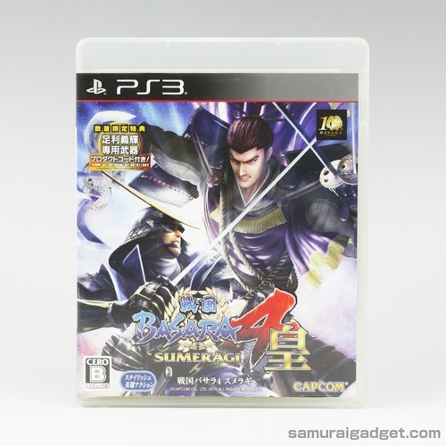 Sengoku basara sumeragi ps3 - sengoku,