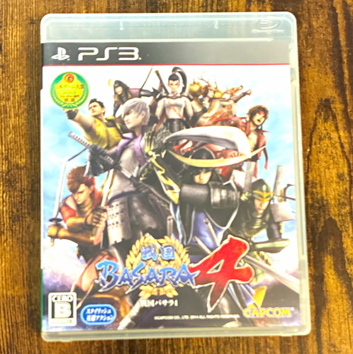Sengoku basara ps3 - basara, ntsc-j