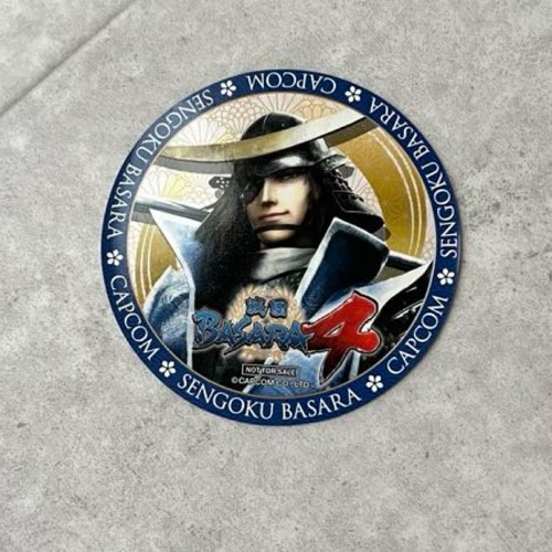 Adesivo sengoku basara date - sengoku, 4