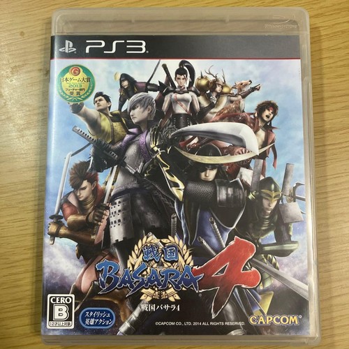 Ps3 sengoku basara - basara, 4
