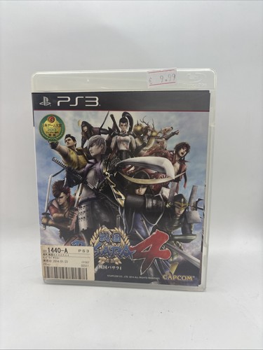 Gioco sengoku basara sony - gioco,