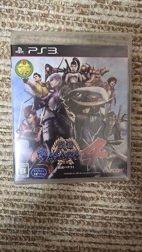 Sengoku basara4 ps3 software - ps3,