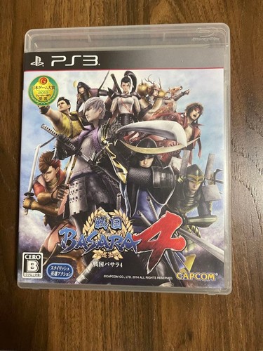 Sengoku basara ps3 capcom - sengoku,