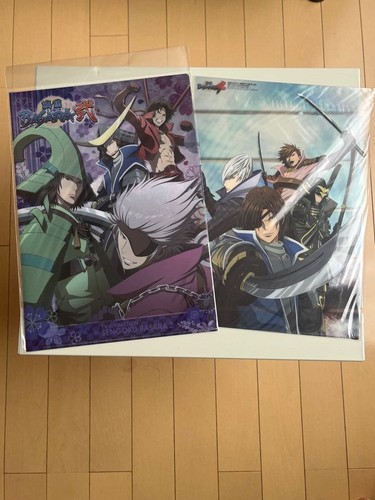 Sengoku basara clear - 2, a4