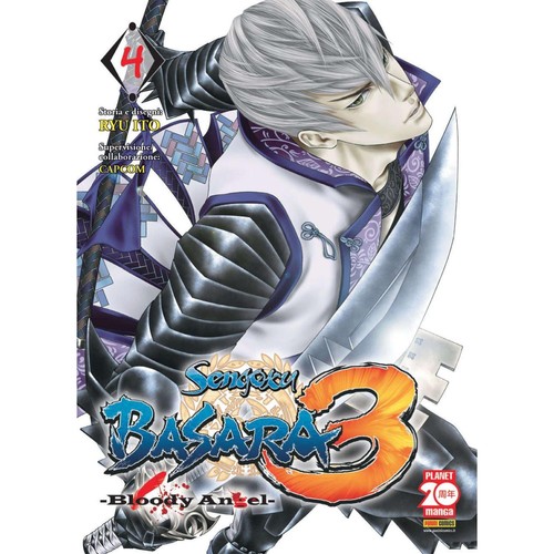 Sengoku basara bloody angel - basara,