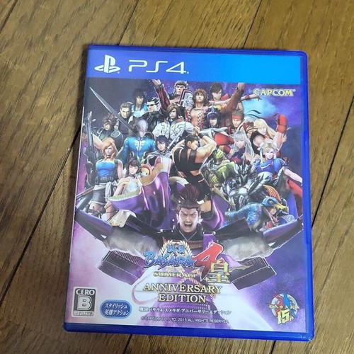 Ps4 sengoku basara sumeragi - basara,