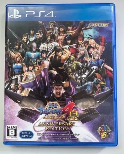 Ps4 sengoku basara - sengoku, sumeragi