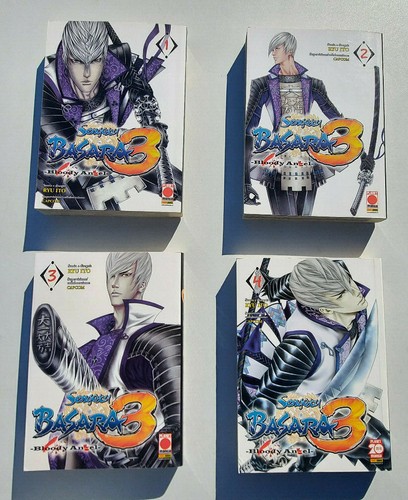 Sengoku basara 3 4 - 3,