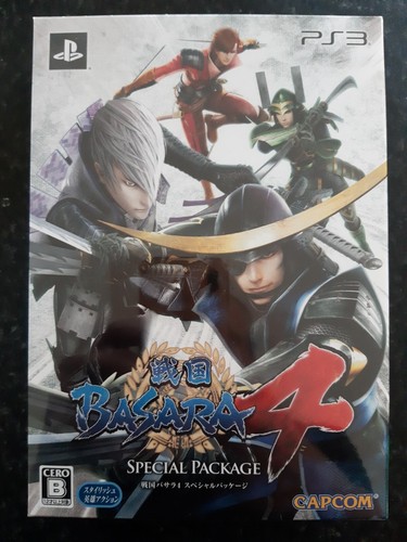 Nuovissimo sengoku basara - basara, 4