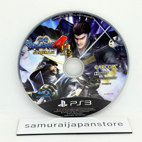 Sengoku basara sumeragi ps3 - sengoku,