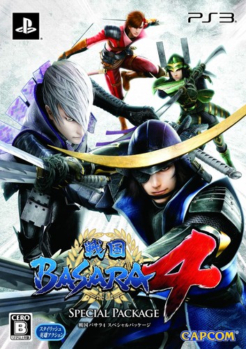 Capcom sengoku basara4 special - capcom,